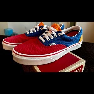 Vans Era 'Corduroy' Mens size 8.5